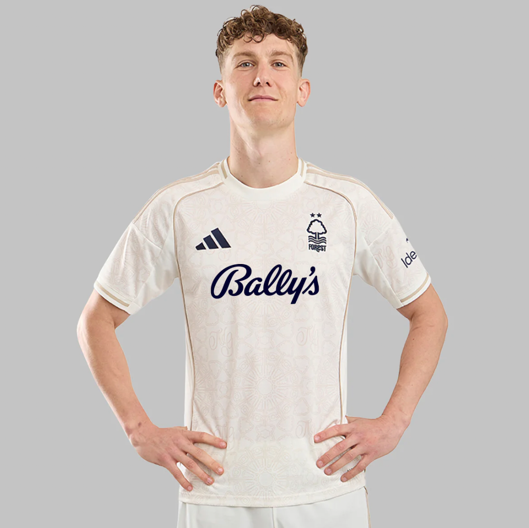 Nottingham Forest Auswärtstrikot 2025/2026