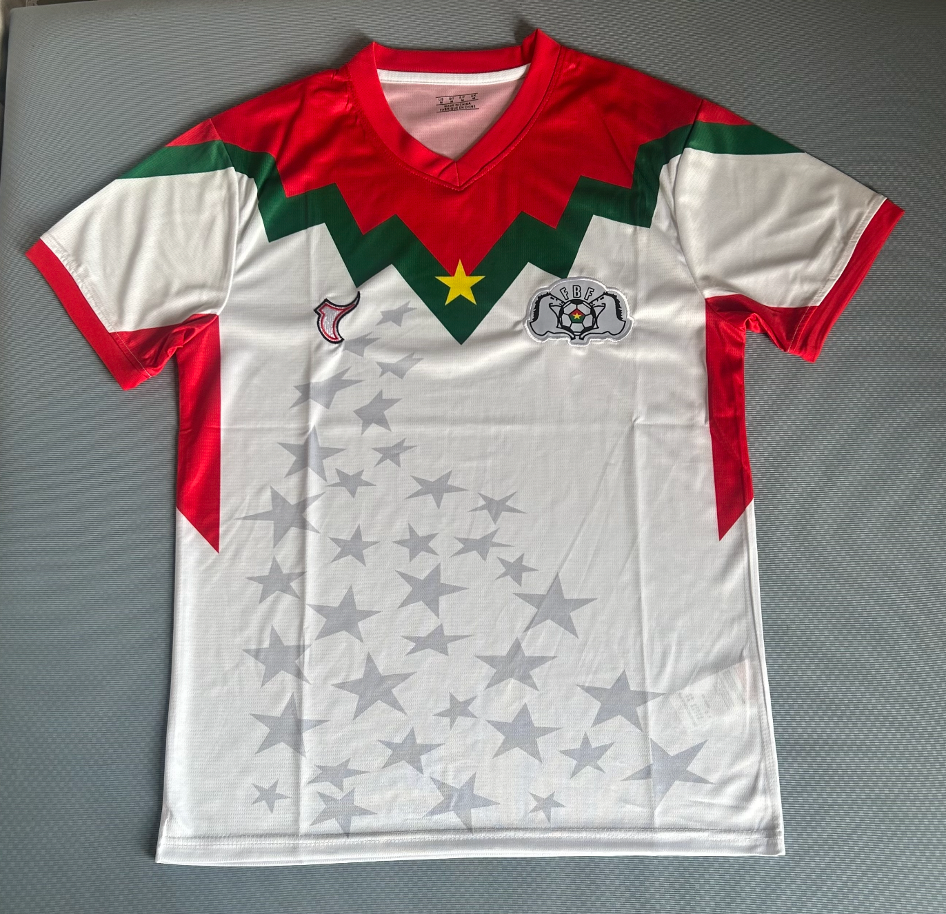 Burkina Faso 2025/2026 Auswärtstrikot