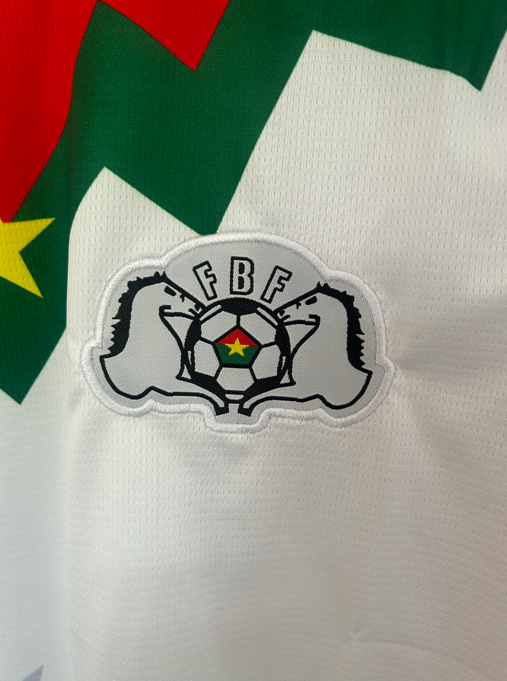 Burkina Faso 2025/2026 Auswärtstrikot