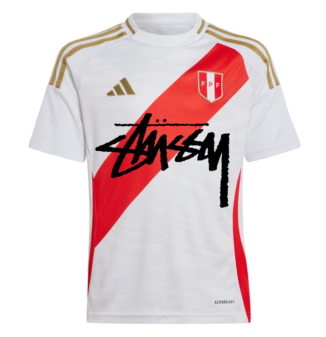 Maglia Peru x Stussy 2025/2026