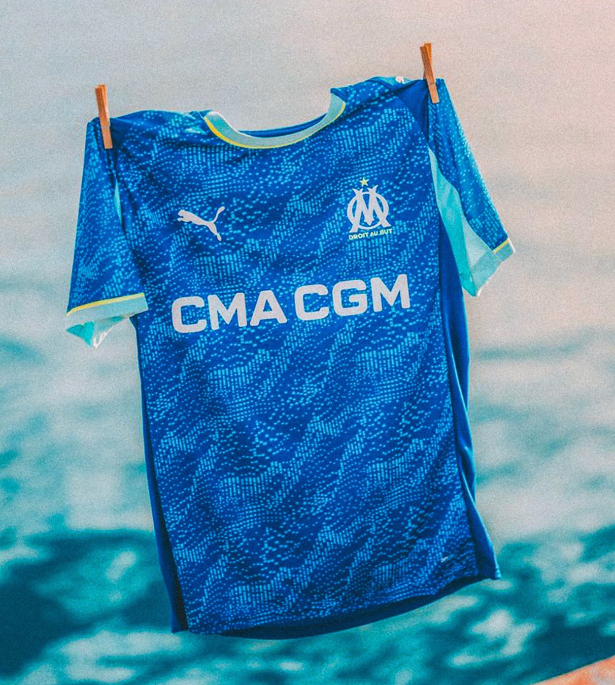 Marseille Drittes Trikot 2025 / 2026