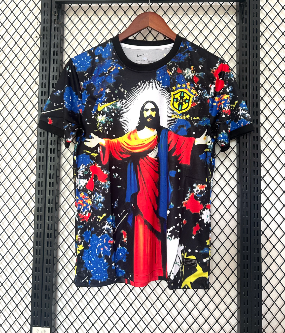Brasilien Jesus Christus der Erlöser Spezialedition Trikot 2026