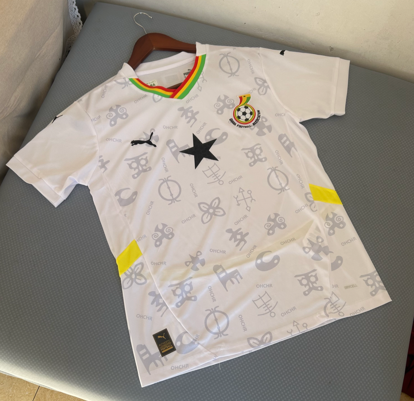 Ghana 2025/2026 Trikot
