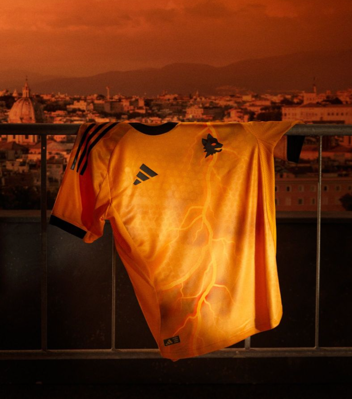 Maglia trasferta AS Roma 2025/2026