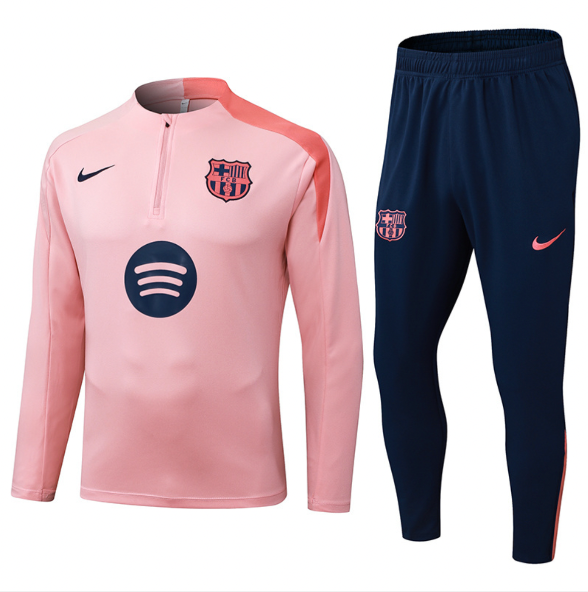 FC Barcelona 2025/2026 Pinker Trainingsanzug