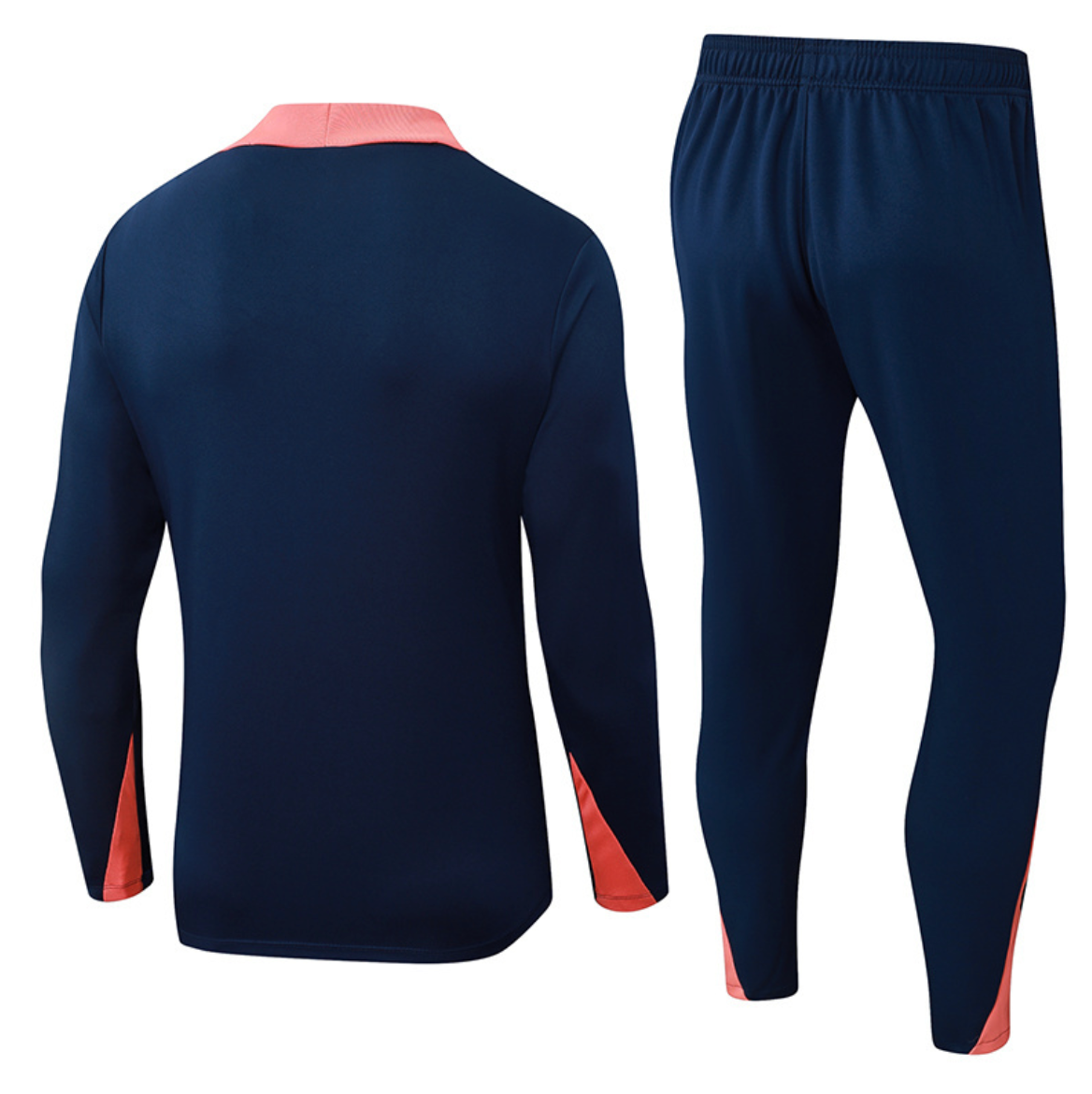 FC Barcelona 2025/2026 Blau-Pinker Trainingsanzug