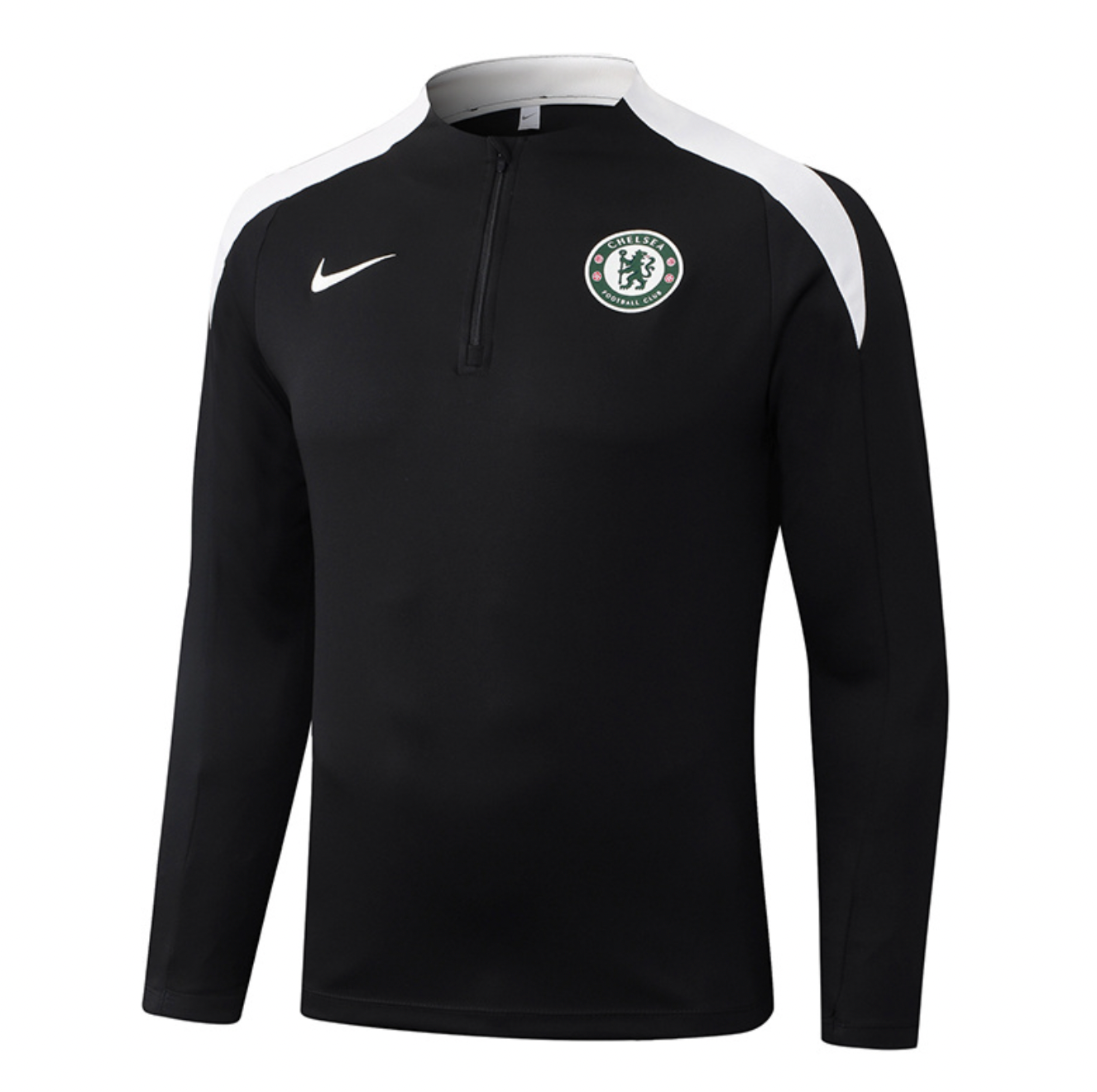 Chelsea 2025/2026 Schwarzer Trainingsanzug