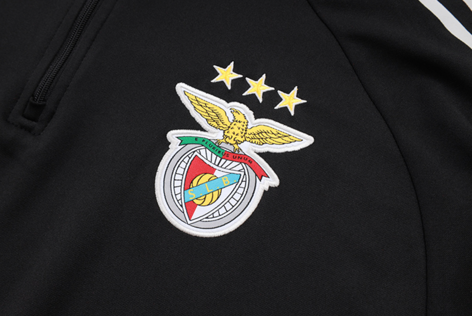 Benfica 2025/2026 Schwarzer Trainingsanzug