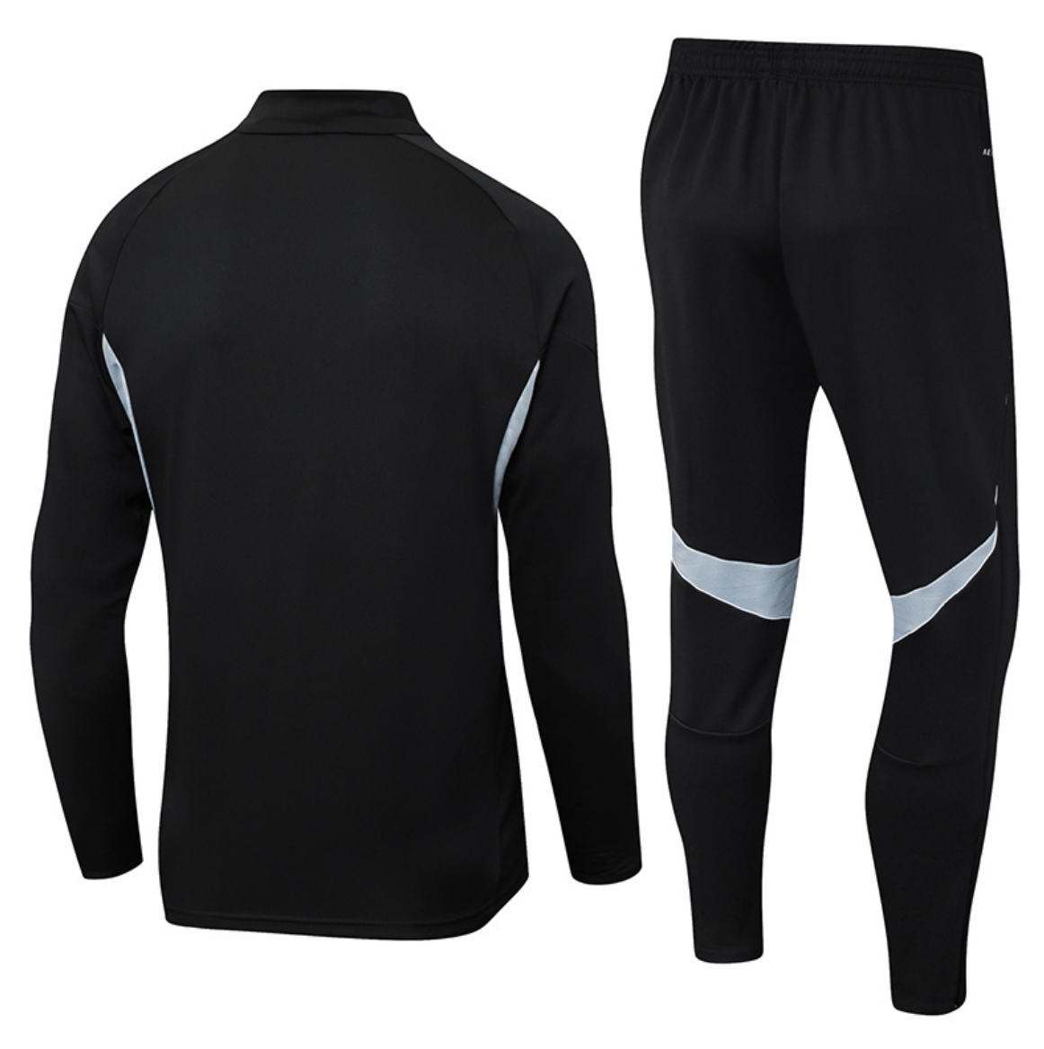Argentinien 2025/2026 Schwarzer Trainingsanzug