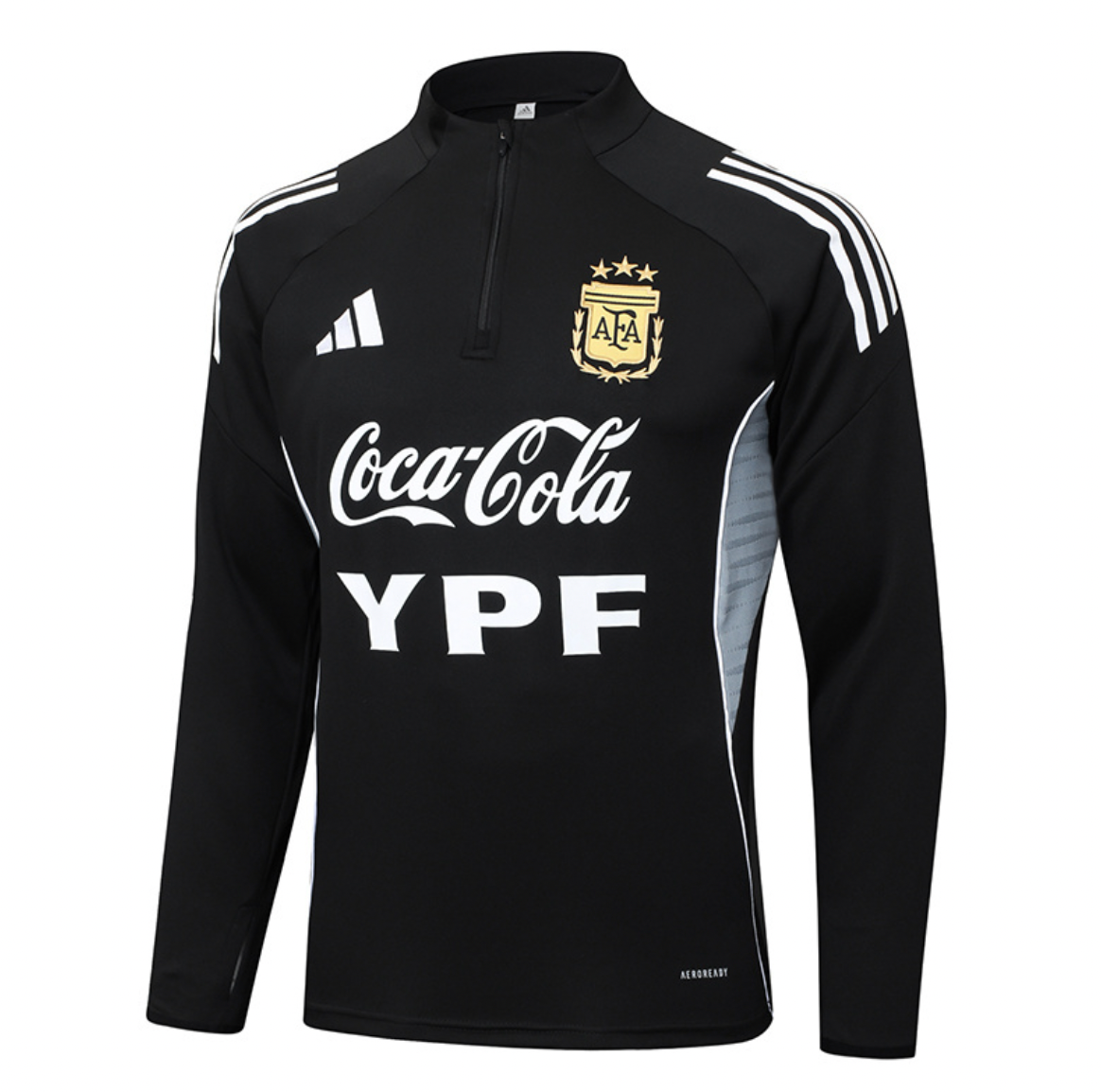 Argentinien 2025/2026 Schwarzer Trainingsanzug