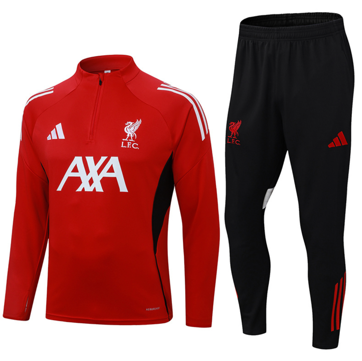 Liverpool 2025/2026 Roter Trainingsanzug