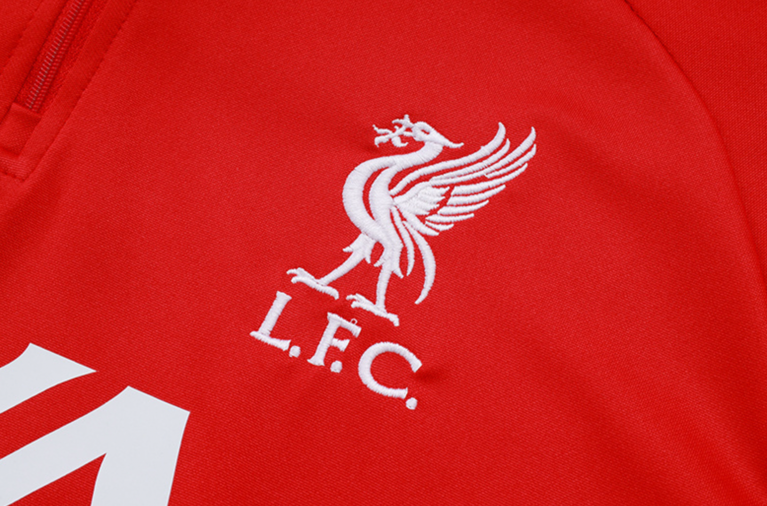 Liverpool 2025/2026 Roter Trainingsanzug