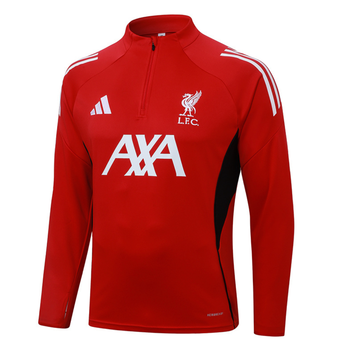 Liverpool 2025/2026 Roter Trainingsanzug