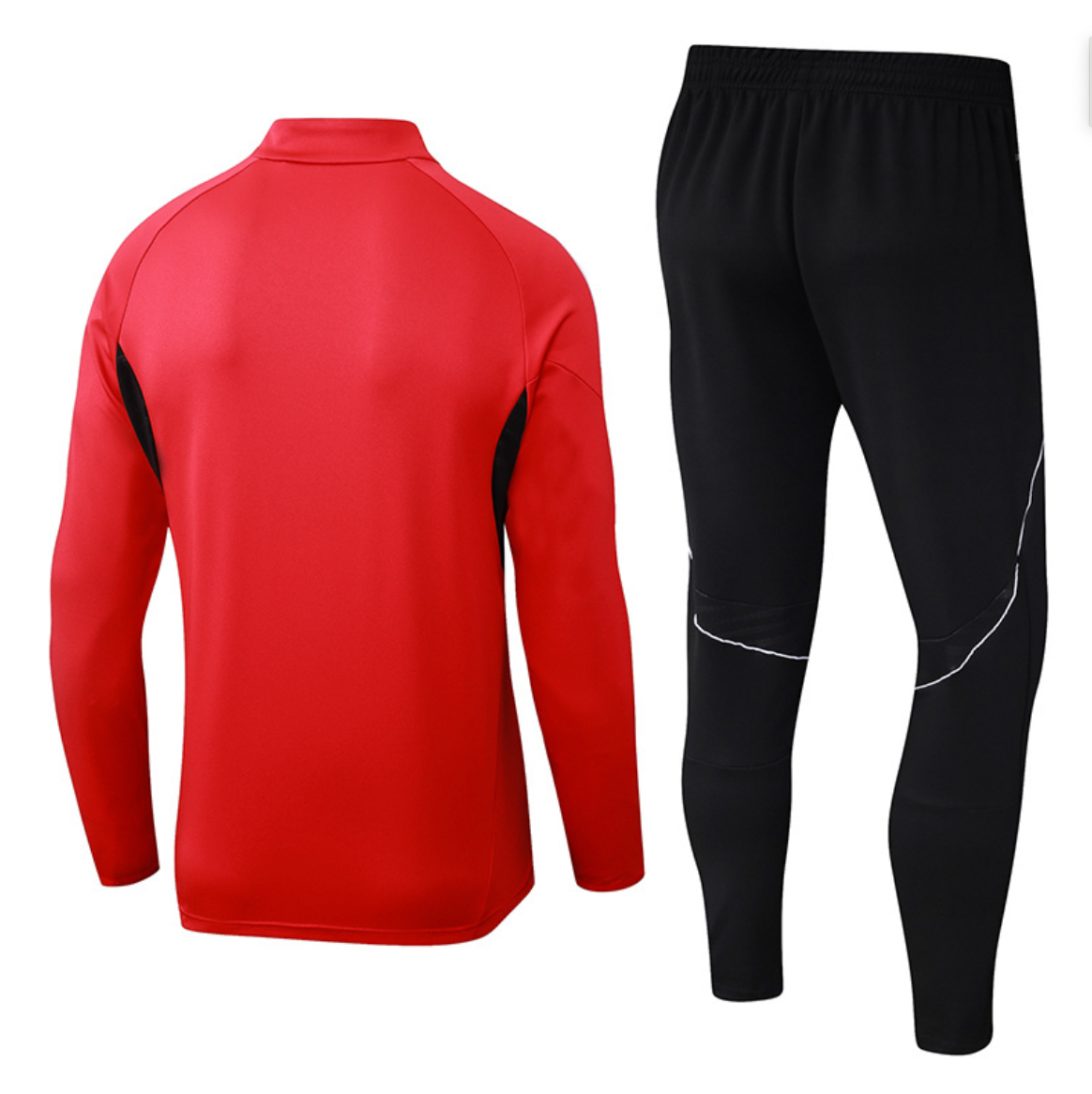 Arsenal 2025/2026 Roter Trainingsanzug