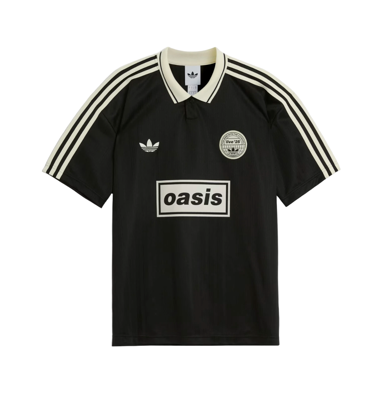 Oasis x Adidas Trikot Schwarz