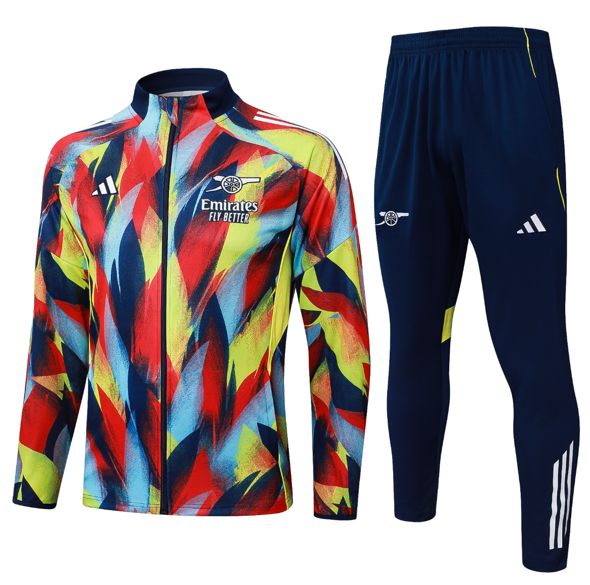 Tuta colori Arsenal 2025/2026