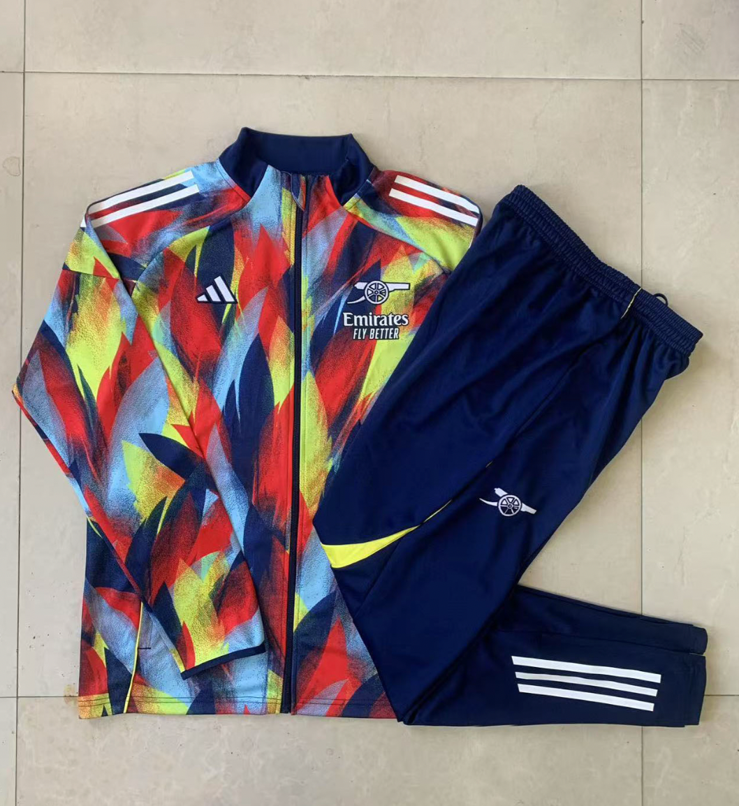 Tuta colori Arsenal 2025/2026