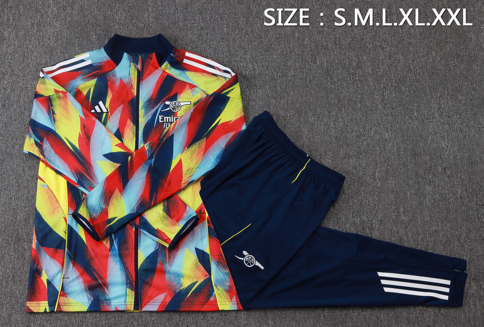 Tuta colori Arsenal 2025/2026