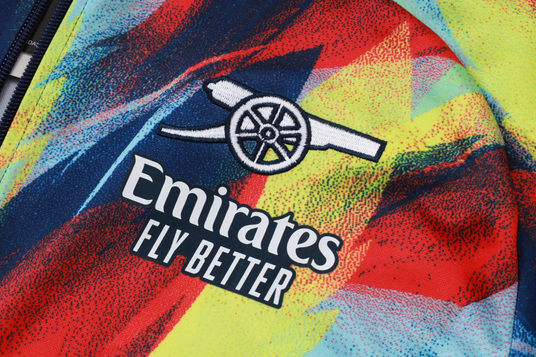Tuta colori Arsenal 2025/2026