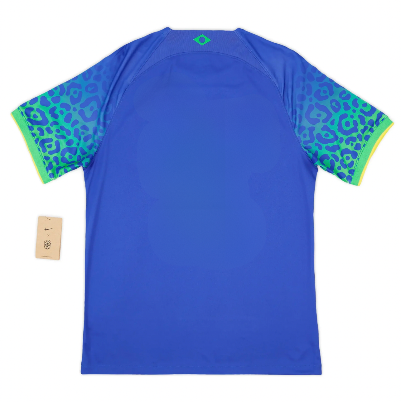 Maglia blu Brasile x Patta Edizione Speciale