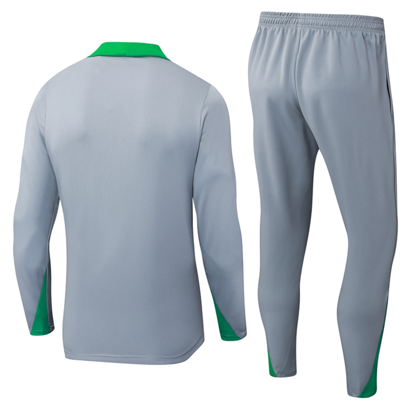 Nigeria 2025/2026 Grauer Trainingsanzug