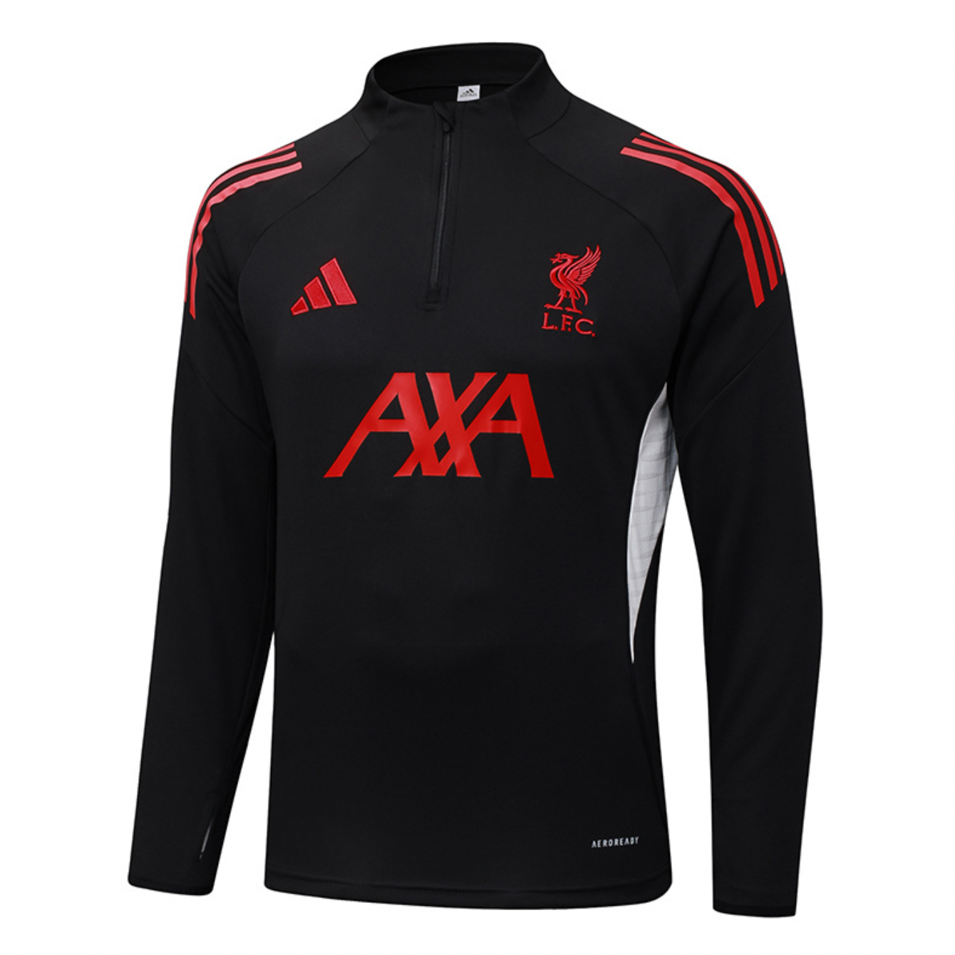 Liverpool 2025/2026 Schwarzer Trainingsanzug