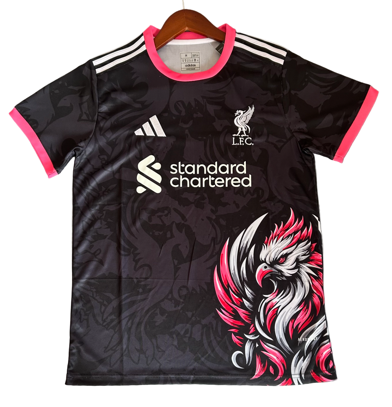 Liverpool Pink Dragon Spezialedition Trikot 2025-26