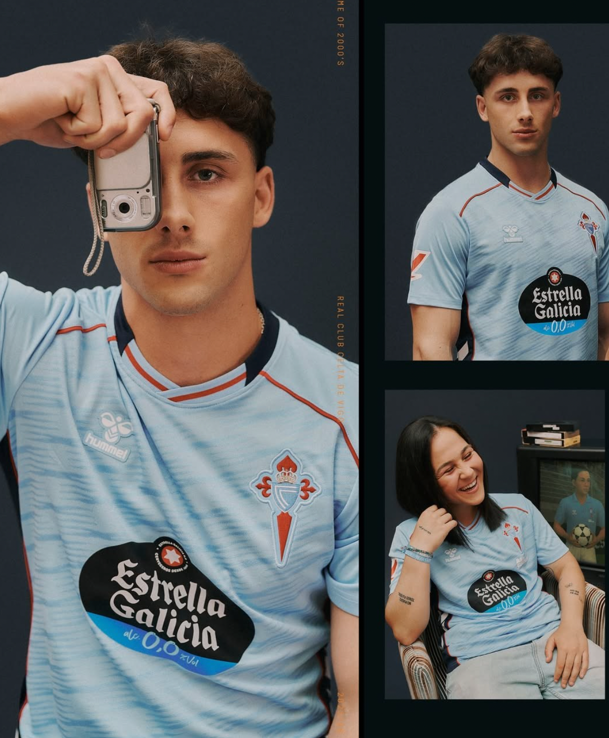 Maglia Casa Celta Vigo 2025/2026