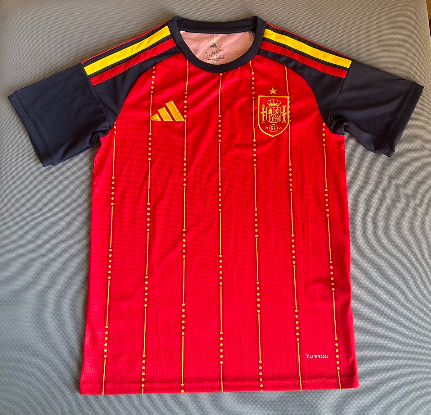 Spanien 2026 Weltmeisterschaftstrikot