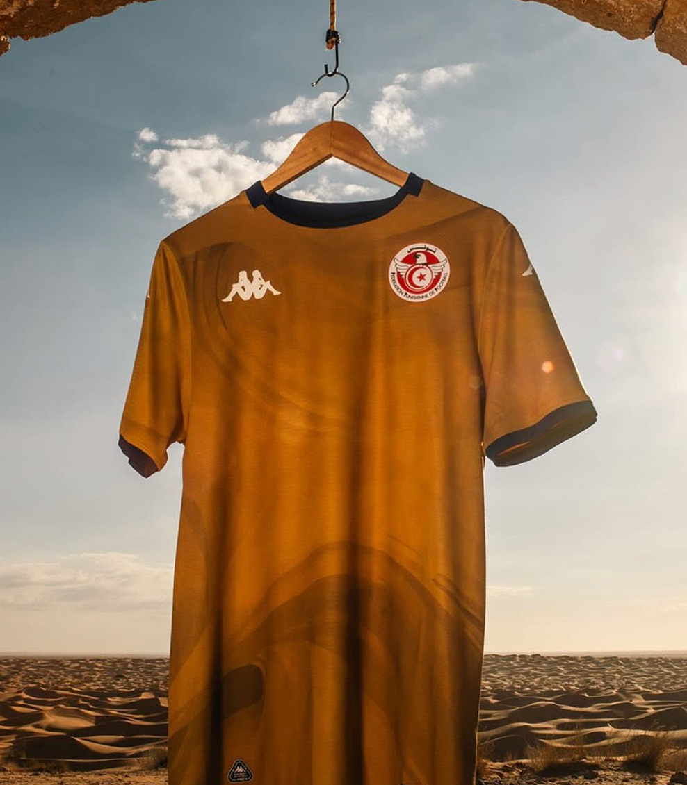 Tunesien 2025/2026 drittes Trikot
