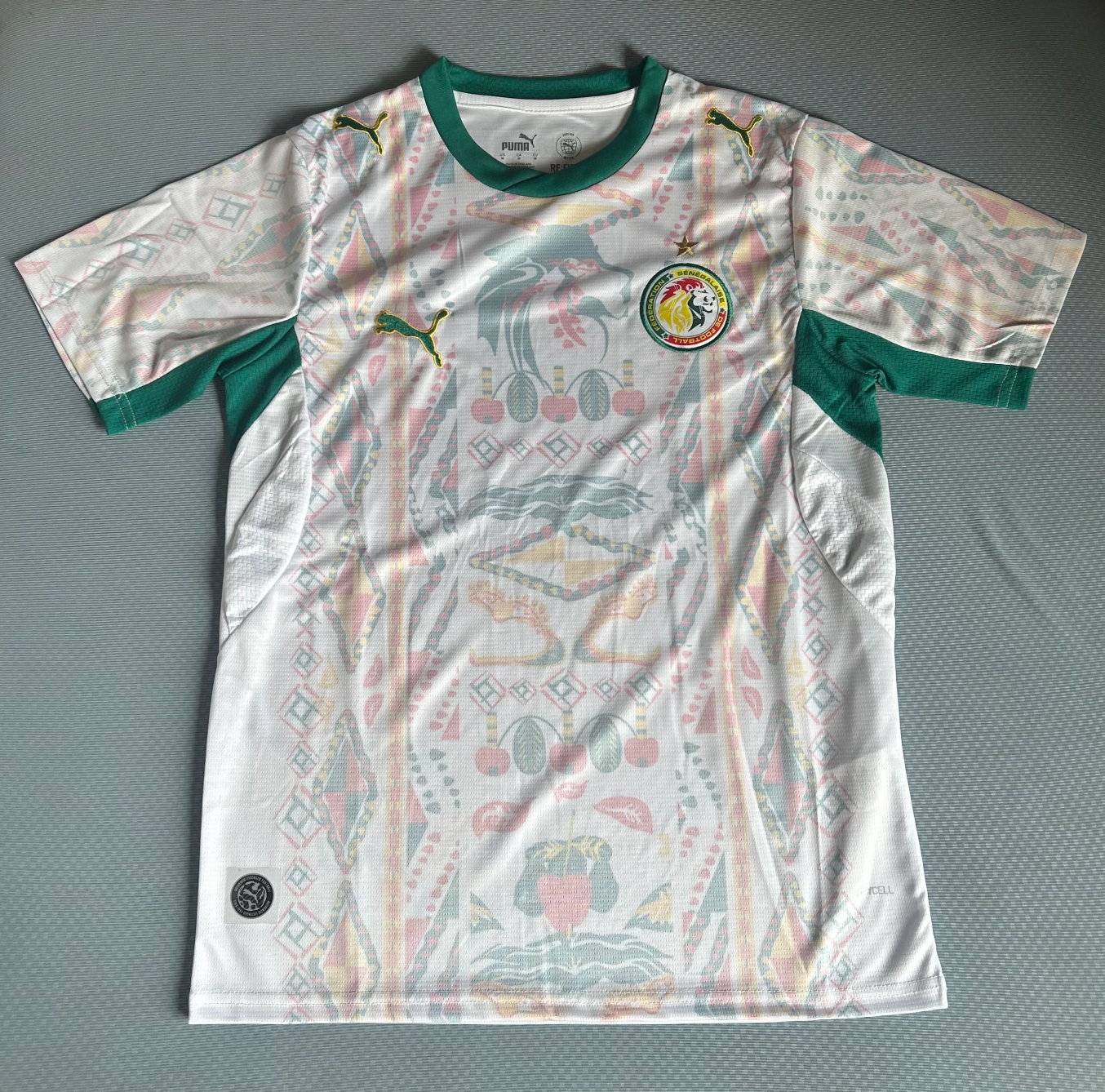 Senegal 2026 Weltmeisterschaft Auswärtstrikot
