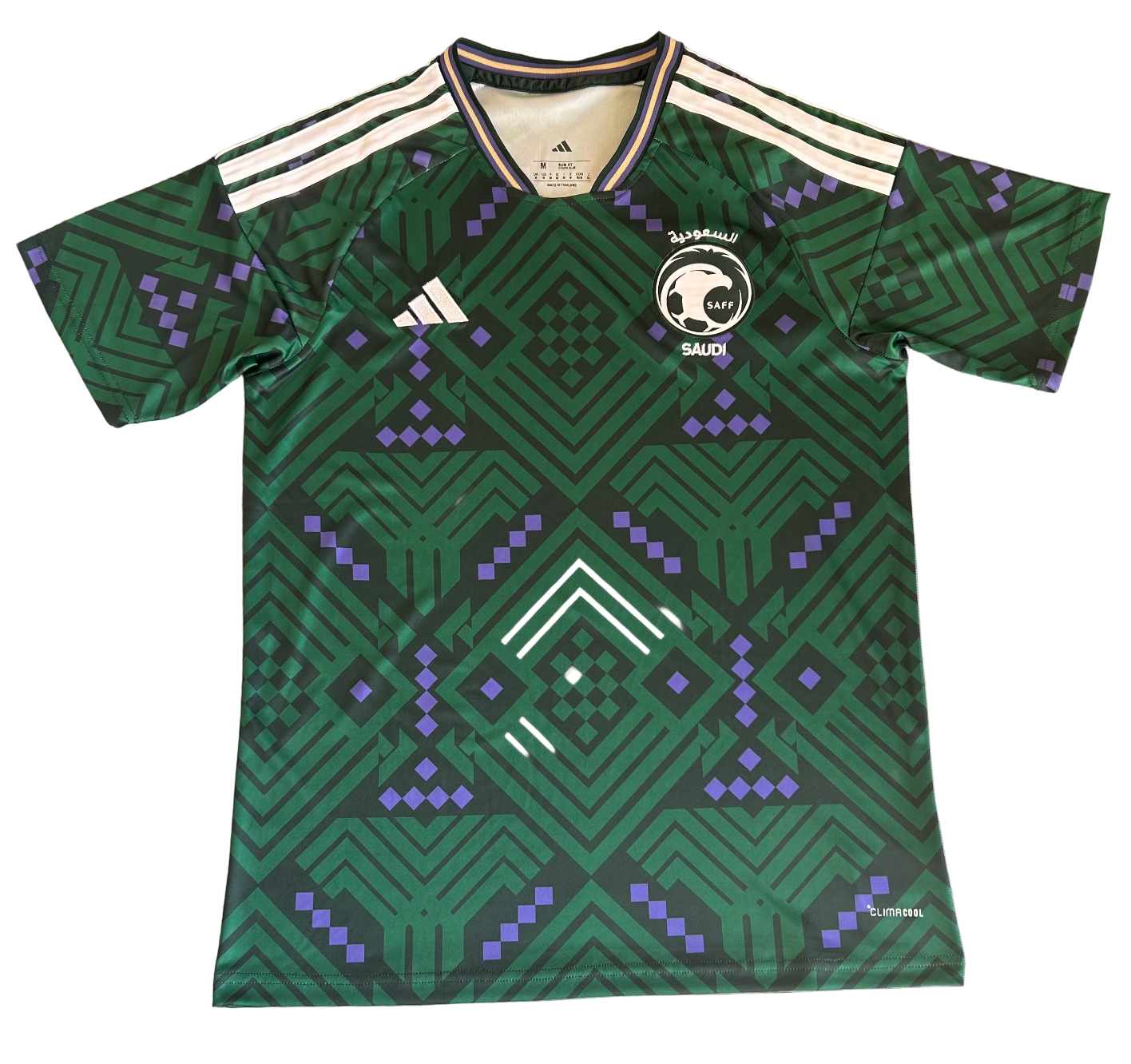 Saudi-Arabien 2026 Weltmeisterschaft Heimtrikot