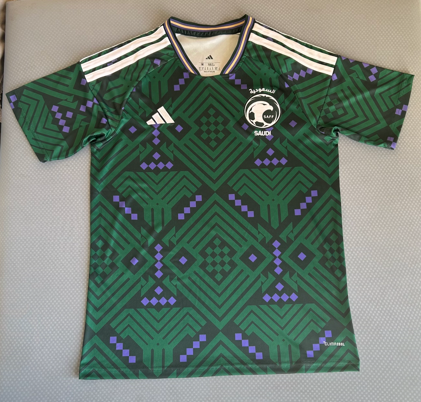 Saudi-Arabien 2026 Weltmeisterschaft Heimtrikot