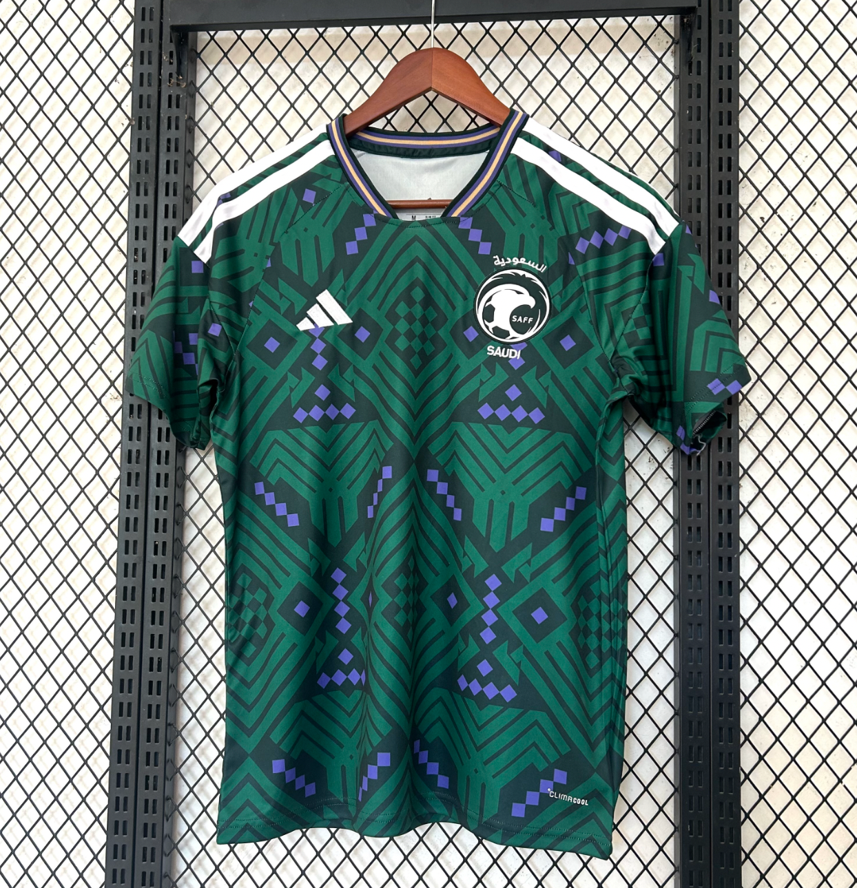 Saudi-Arabien 2026 Weltmeisterschaft Heimtrikot