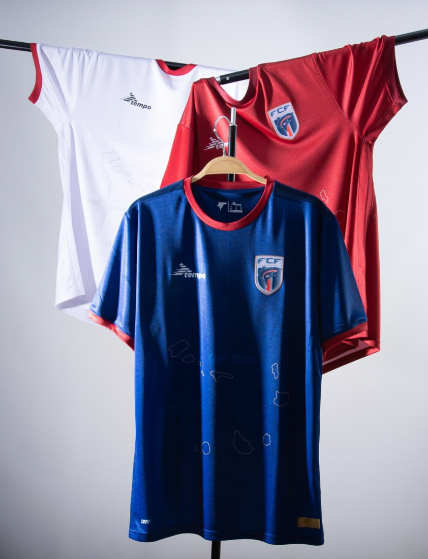 Kap Verde 2026 Weltmeisterschaft Heimtrikot