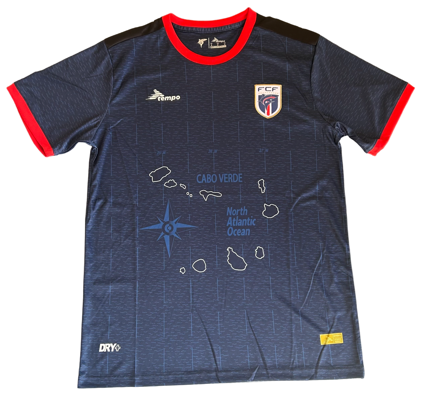 Kap Verde 2026 Weltmeisterschaft Heimtrikot