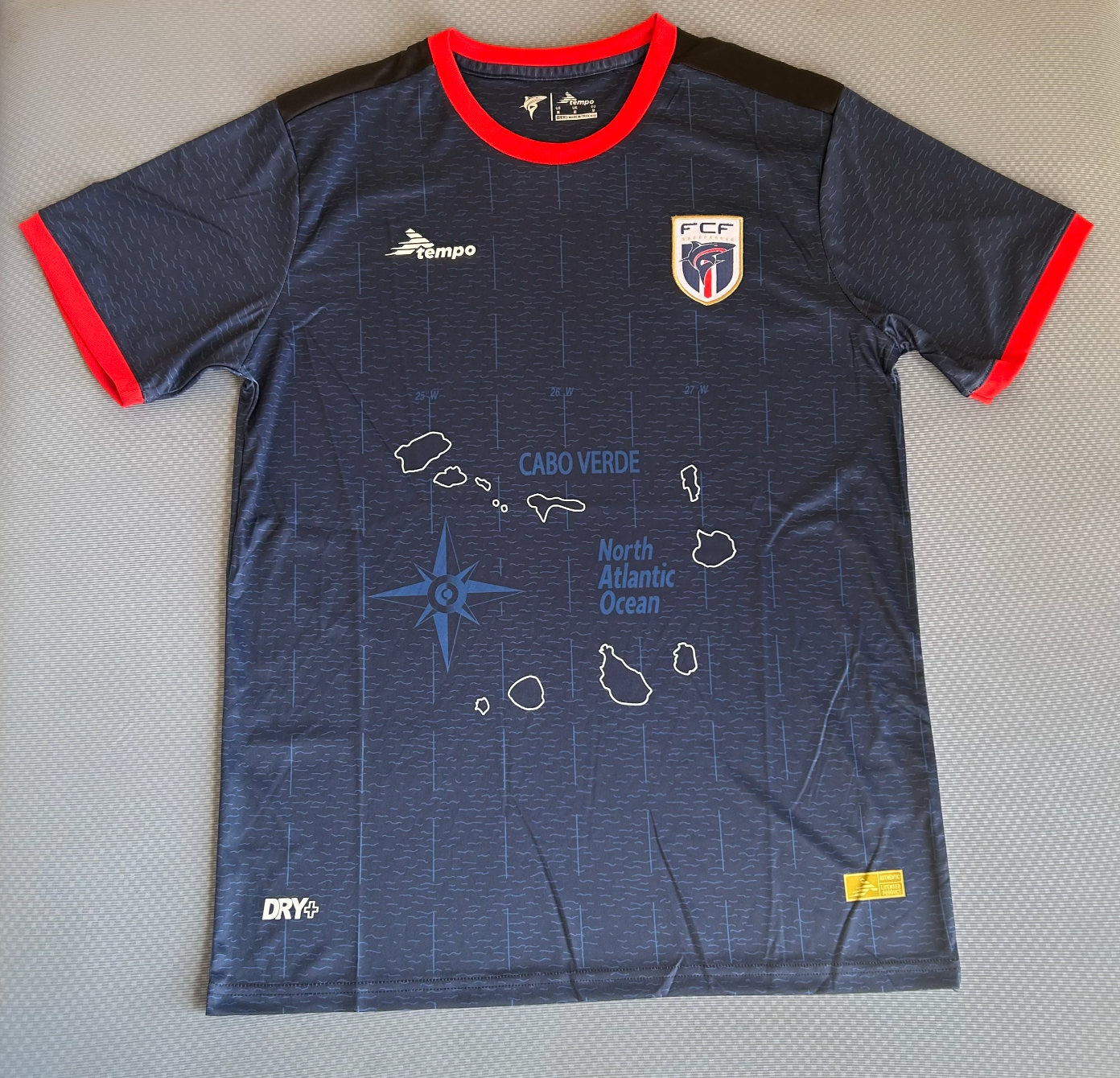Kap Verde 2026 Weltmeisterschaft Heimtrikot