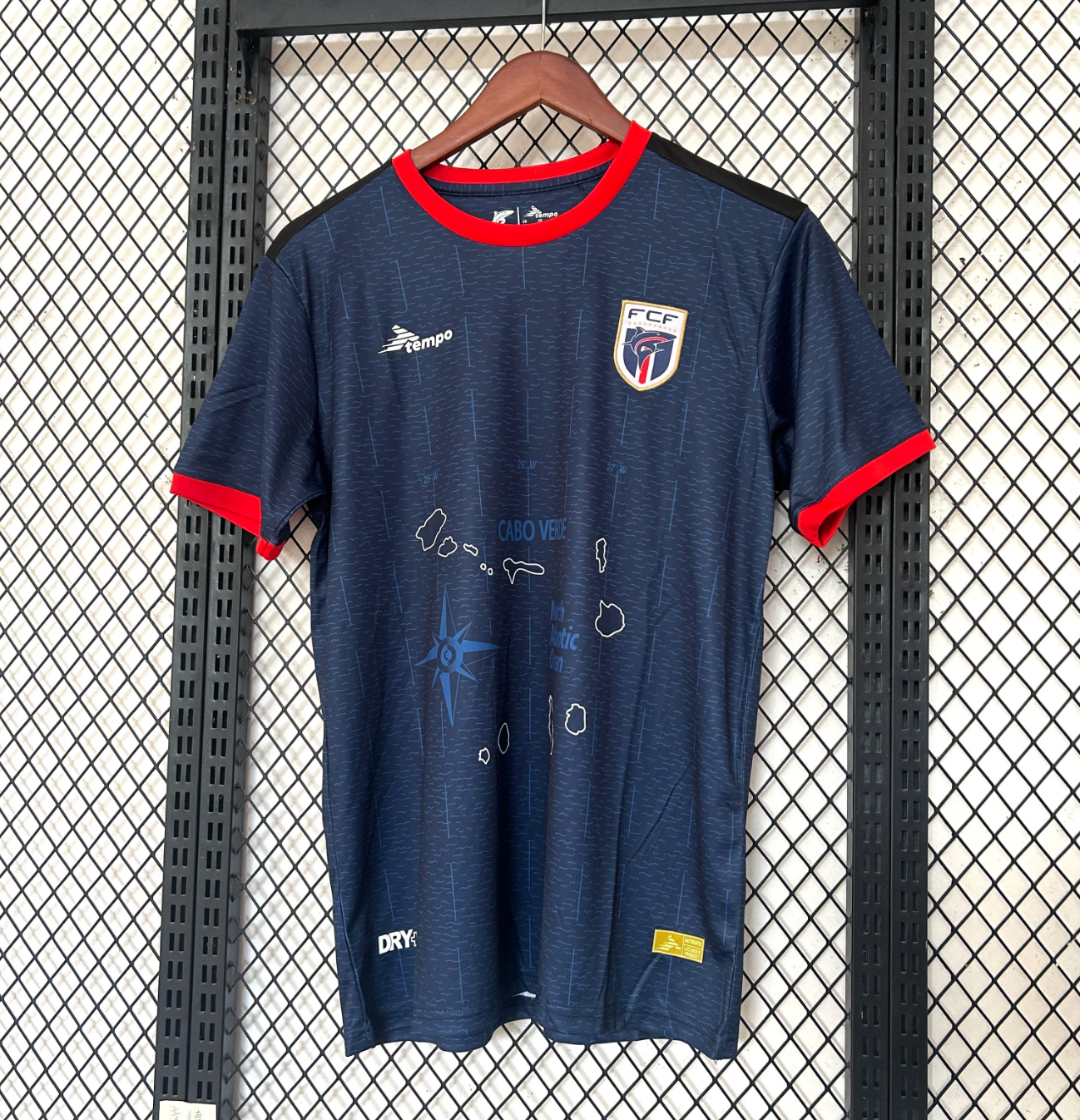 Kap Verde 2026 Weltmeisterschaft Heimtrikot