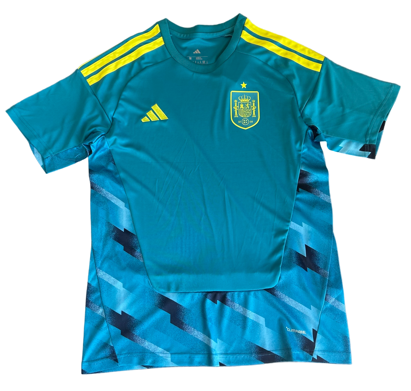 Spanien 2026 Weltmeisterschaft Torwarttrikot hellblau