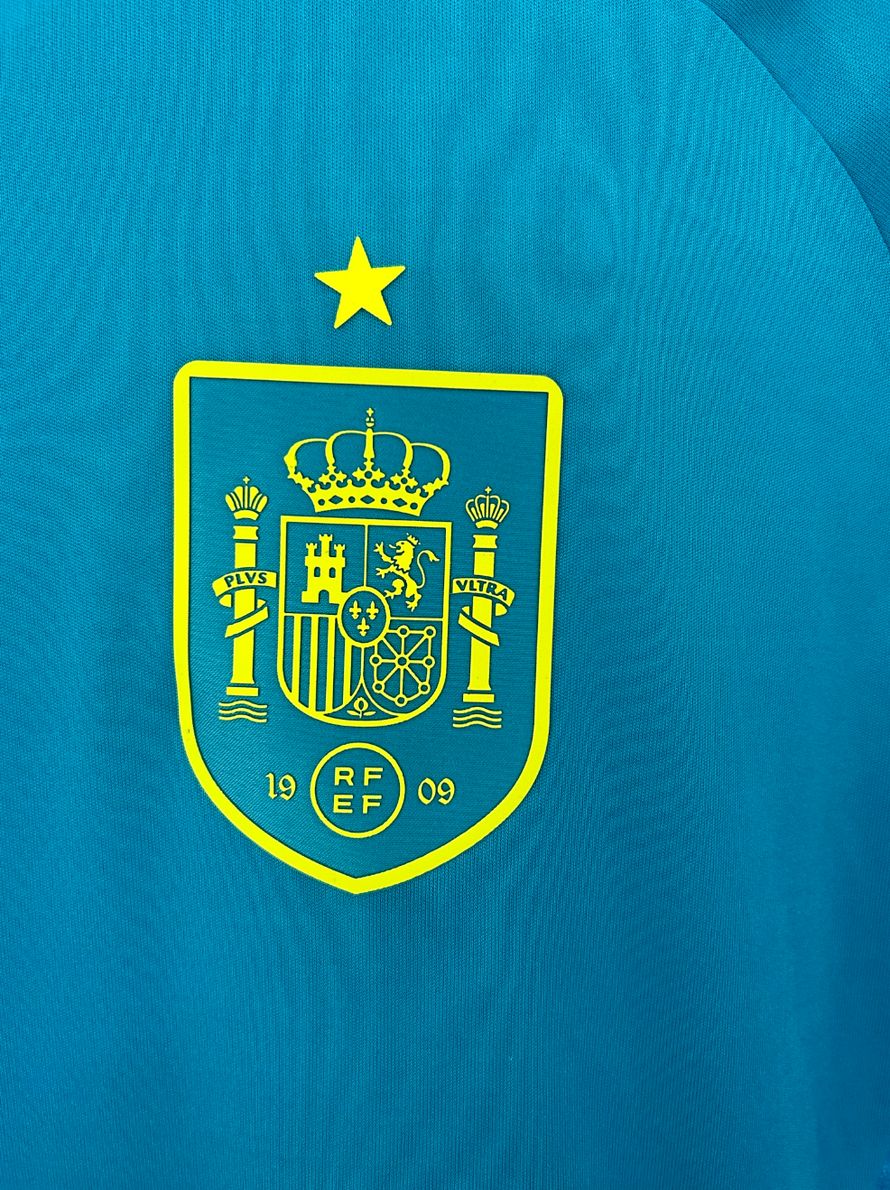 Spanien 2026 Weltmeisterschaft Torwarttrikot hellblau