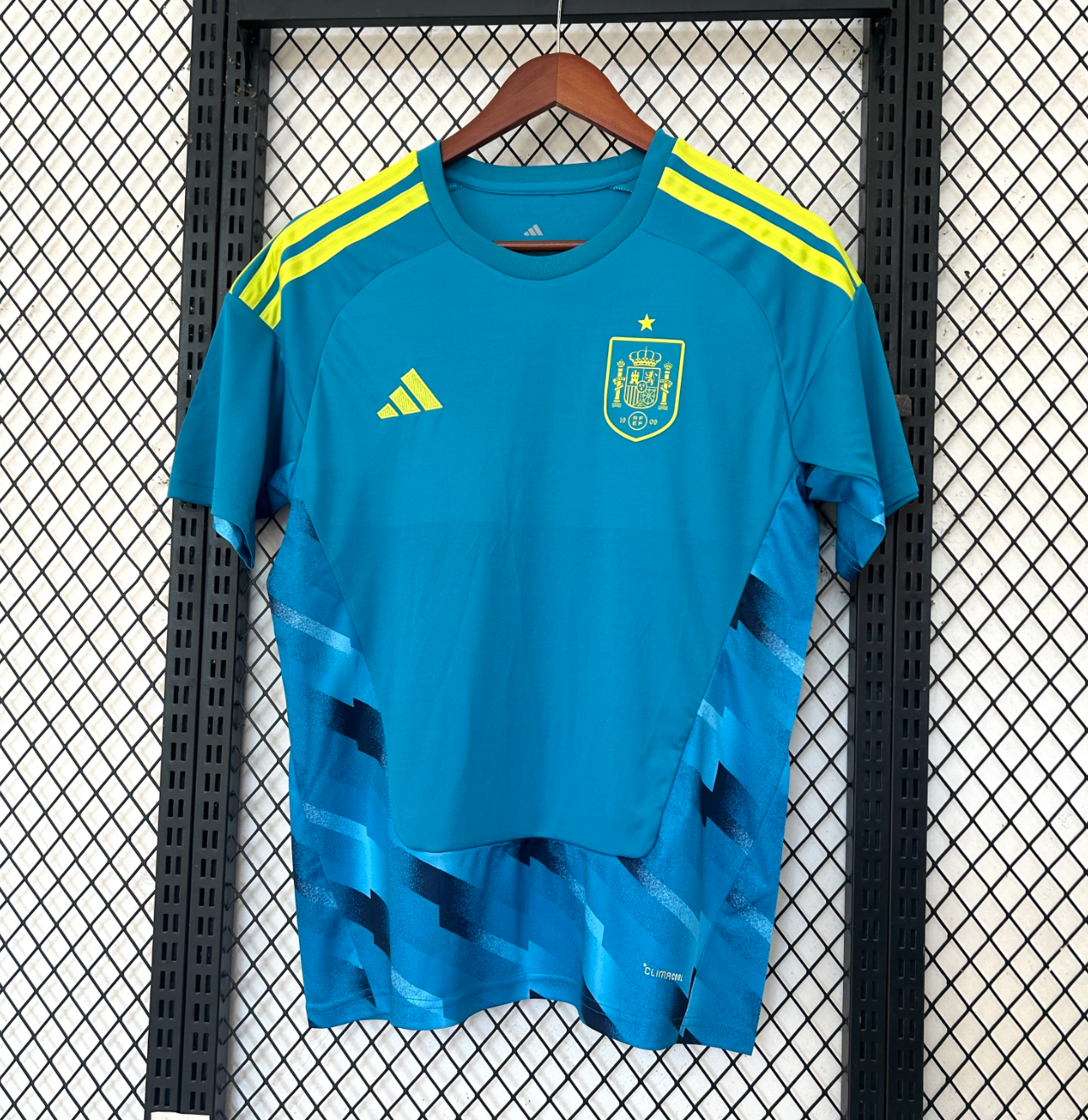 Spanien 2026 Weltmeisterschaft Torwarttrikot hellblau