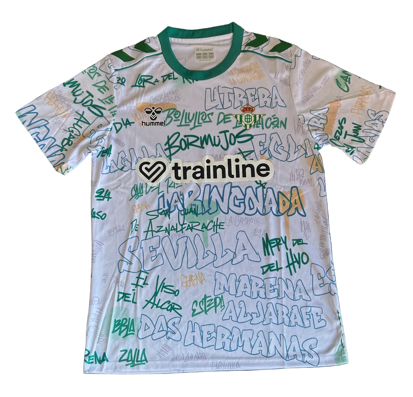 Real Betis Sonderedition Trikot 2026