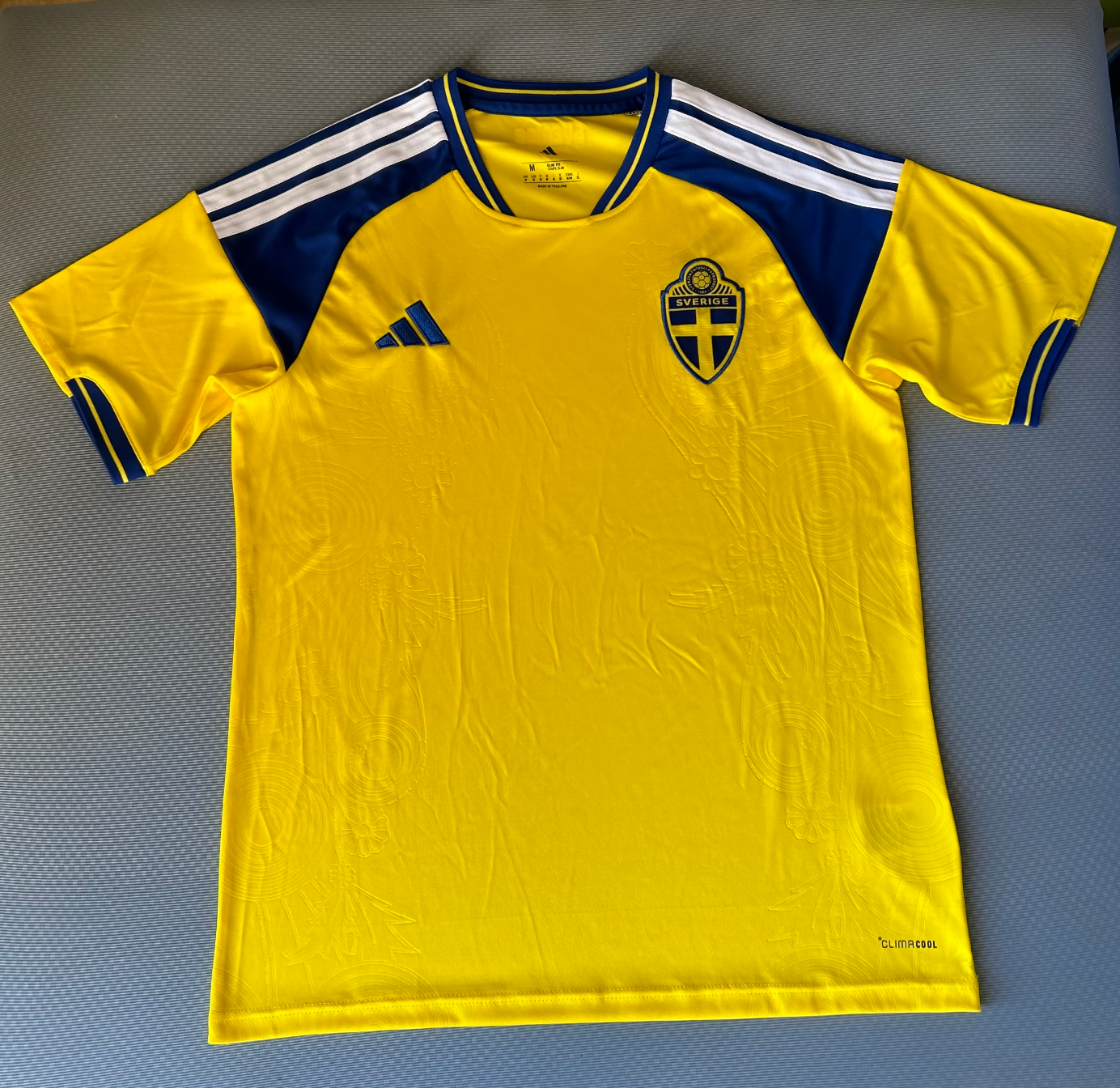 Schweden 2026 Weltmeisterschaftstrikot