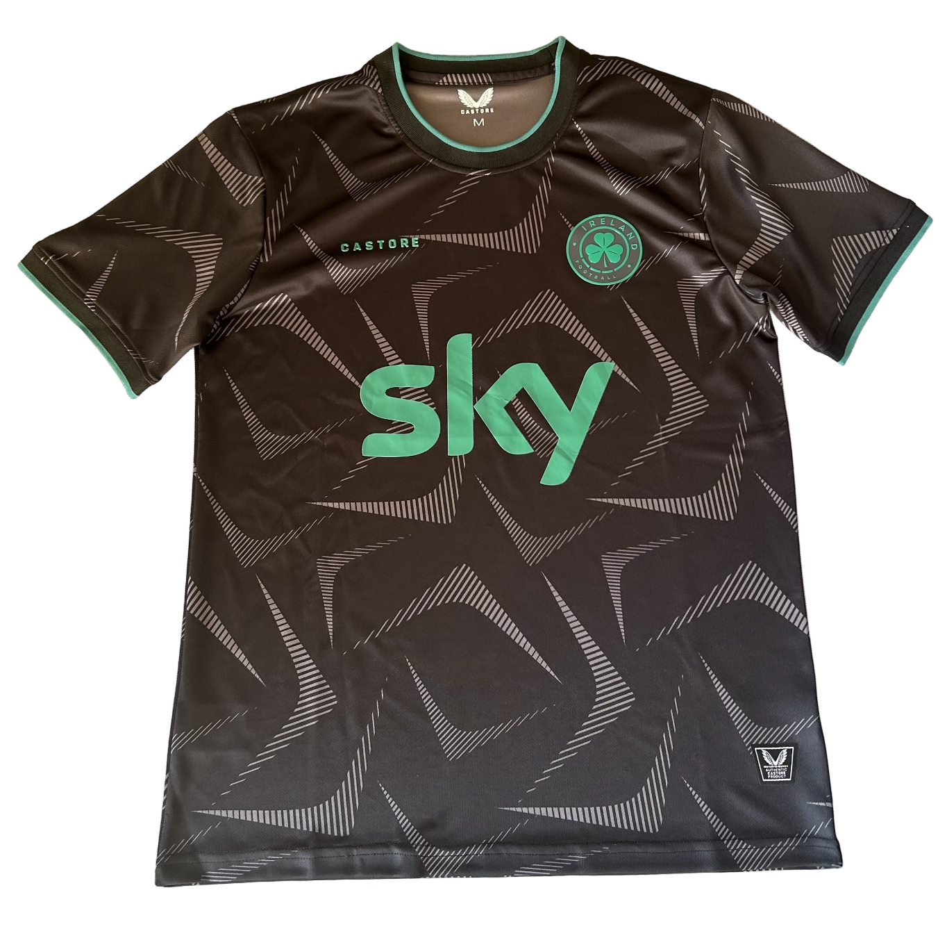 Irland 2026 Weltmeisterschaft drittes Trikot