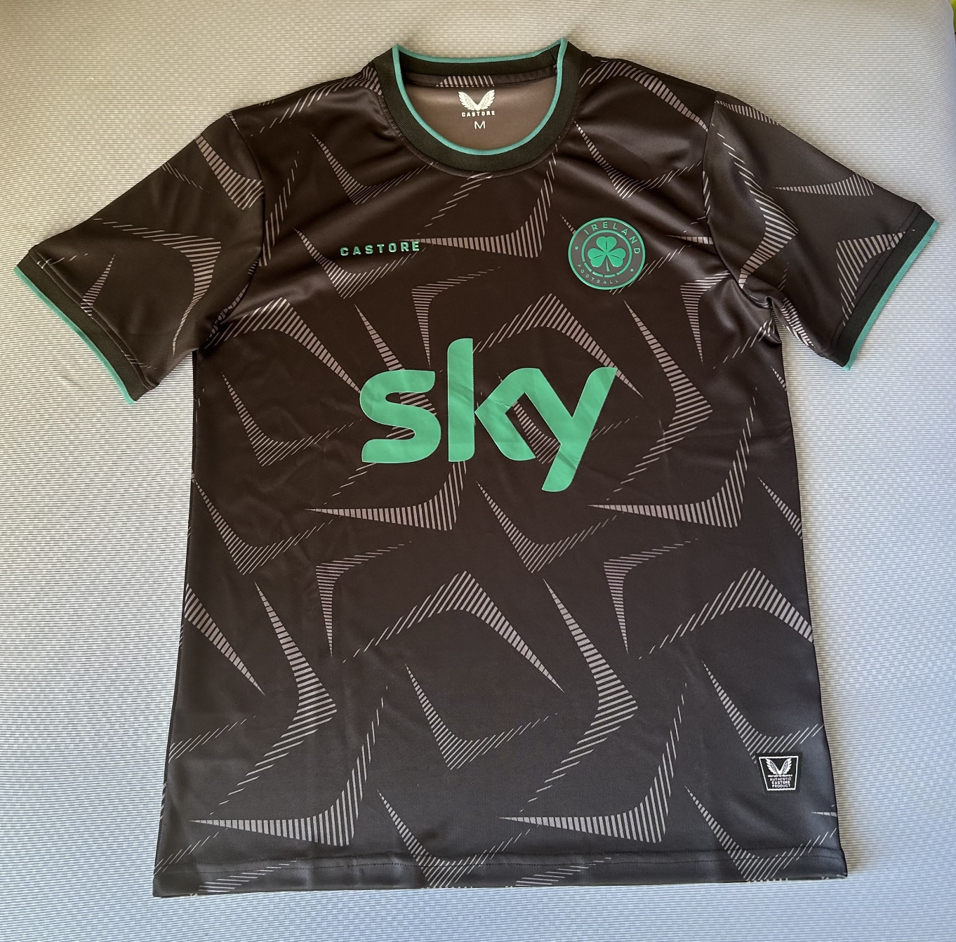 Irland 2026 Weltmeisterschaft drittes Trikot