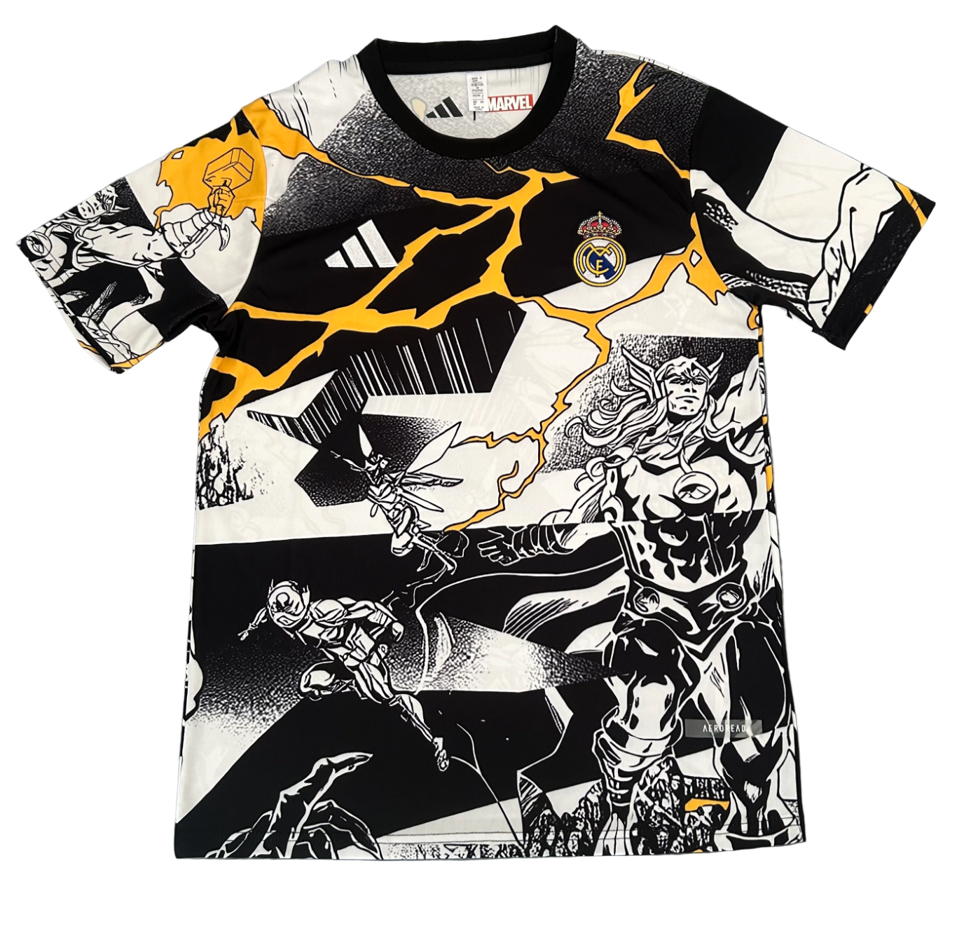 Real Madrid Avengers Sonderedition Trikot 2026