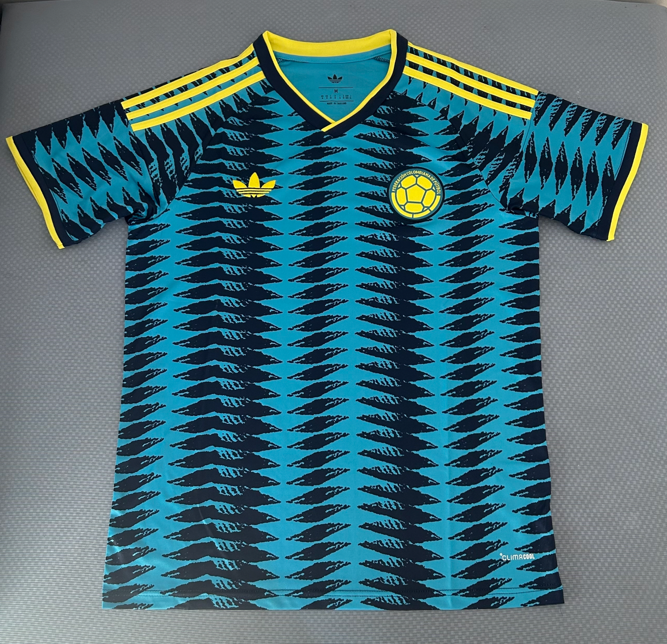 Kolumbien Auswärtstrikot WM 2026