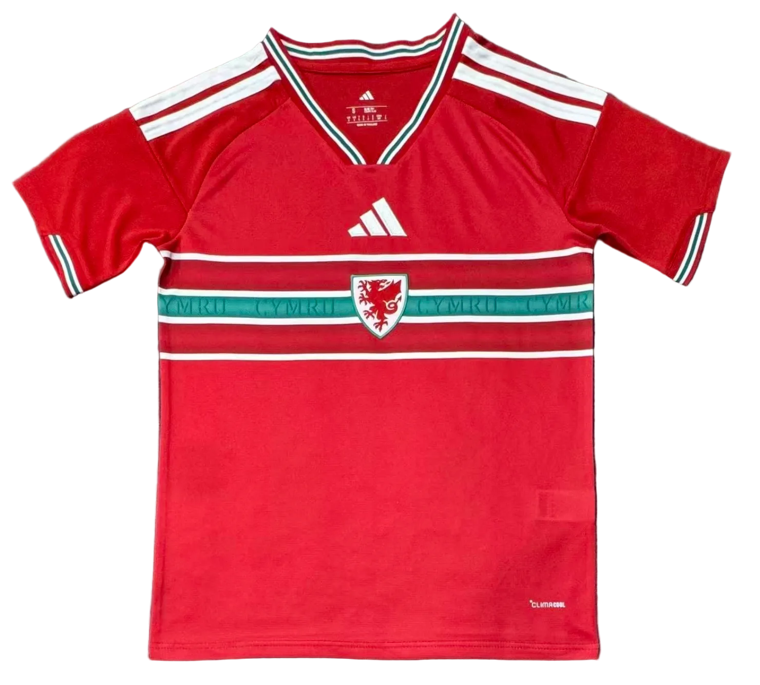 Maglia casa Coppa del Mondo Galles 2026