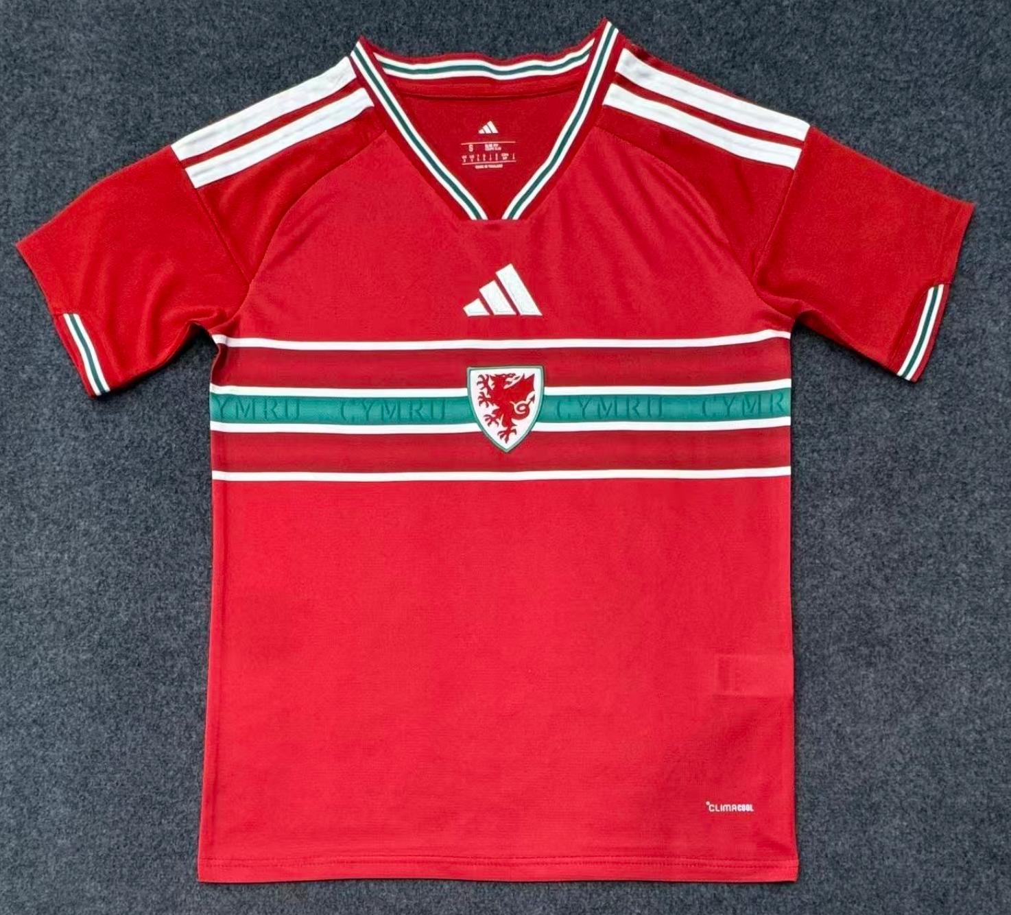 Maglia casa Coppa del Mondo Galles 2026
