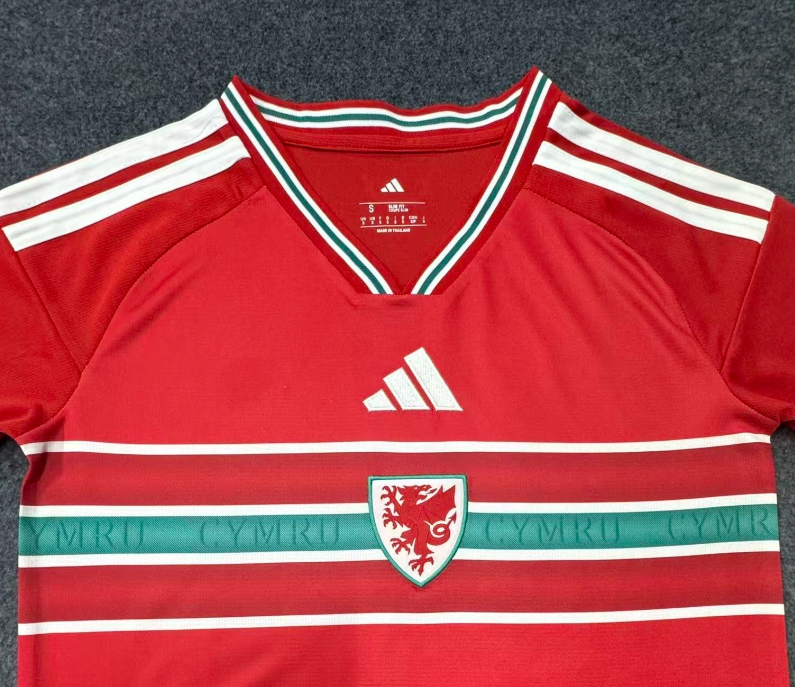Maglia casa Coppa del Mondo Galles 2026